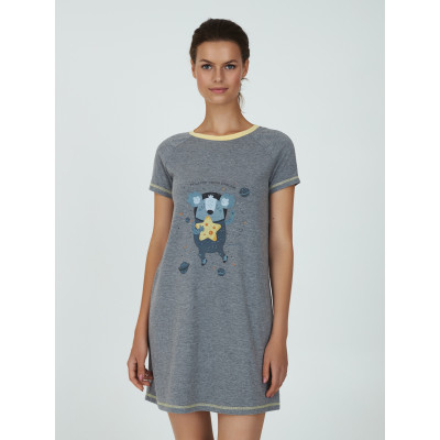 Ellen Сорочка нічна LDK 107/00/01 Koala space Ellen Сорочка нічна LDK 107/00/01 Koala space