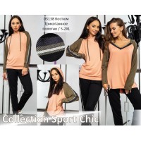 Effetto костюм домашній 03138 Sport Chic Effetto костюм домашній 03138 Sport Chic