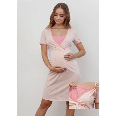 Сорочка ночная 1167 серии HAPPY MOM Сорочка ночная 1167 серии HAPPY MOM